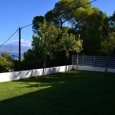 Luxurius With Sea View Villa Corinth