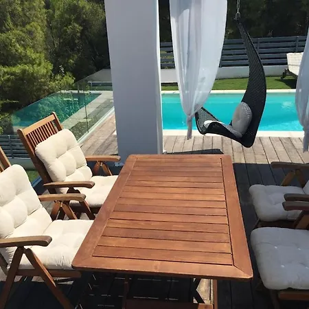 Luxurius With Sea View Villa Corinth
