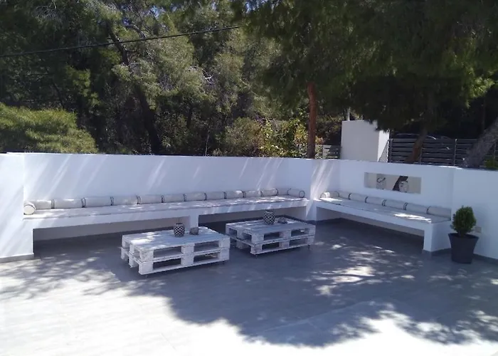 Luxurius With Sea View Corinthe