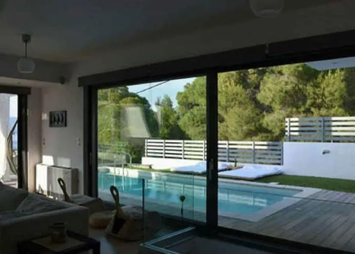 Luxurius With Sea View Corinthe